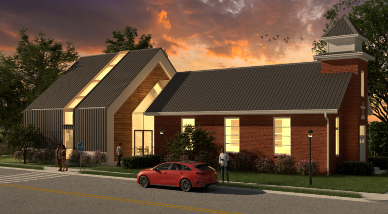 Phase Two - Church Exterior