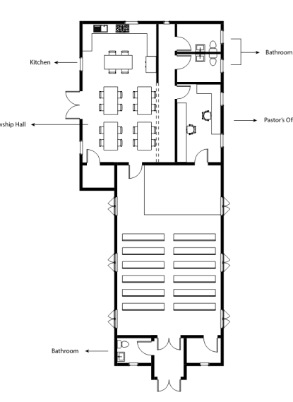 Phase One Floor Diagram