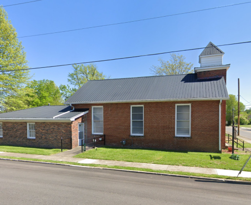Sherman Chapel Exterior - Side