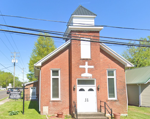 Sherman Chapel Exterior - Front